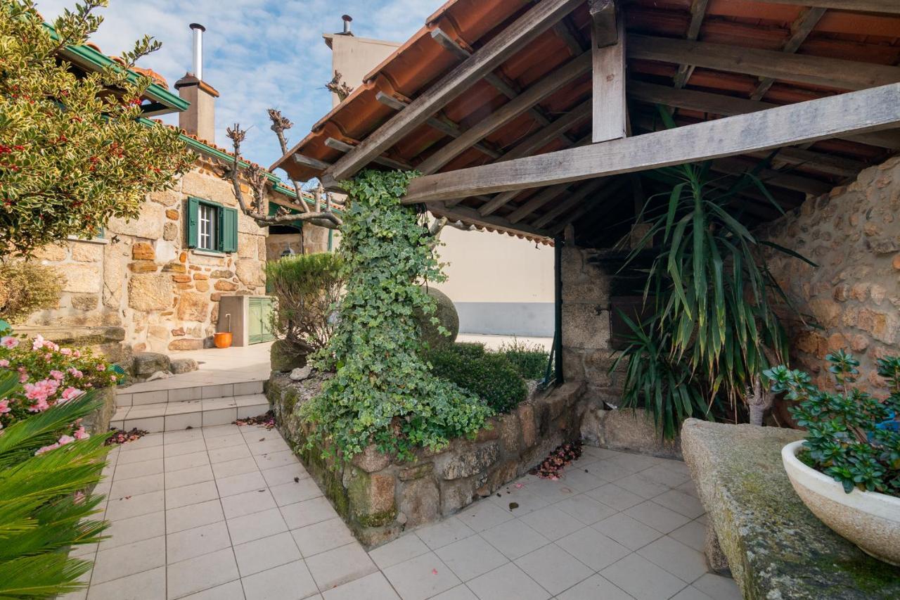 Casa Outeiro De Cima - Casa Rustica Tipica Serrana - Seia - Serra Da Estrela Exterior foto